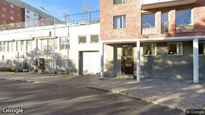 Lagerlokaler att hyra i Solna - Bild från Google Street View