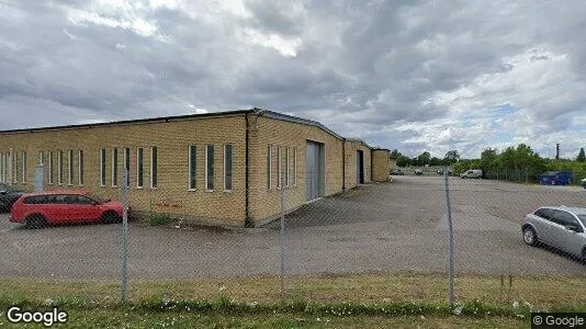 Lagerlokaler att hyra i Lomma - Bild från Google Street View