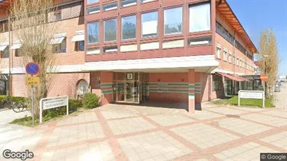 Lagerlokaler att hyra i Upplands Väsby - Bild från Google Street View