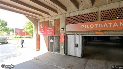 Lagerlokaler att hyra i Söderort - Bild från Google Street View