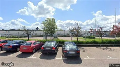 Lagerlokaler till försäljning i Ängelholm - Bild från Google Street View