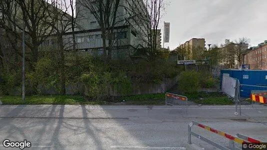 Lagerlokaler att hyra i Gärdet/Djurgården - Bild från Google Street View