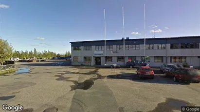 Lagerlokaler att hyra i Luleå - Bild från Google Street View