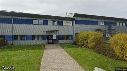 Lagerlokaler att hyra i Lund - Bild från Google Street View