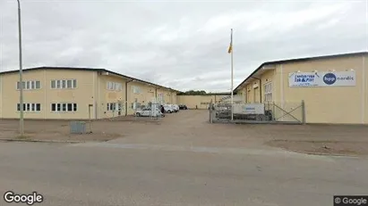 Lagerlokaler att hyra i Landskrona - Bild från Google Street View