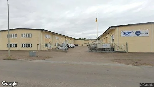 Lagerlokaler att hyra i Landskrona - Bild från Google Street View