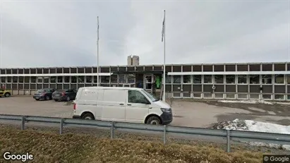 Lagerlokaler att hyra i Partille - Bild från Google Street View