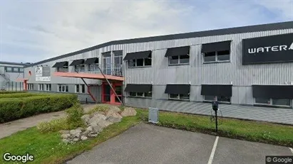 Lagerlokaler att hyra i Partille - Bild från Google Street View