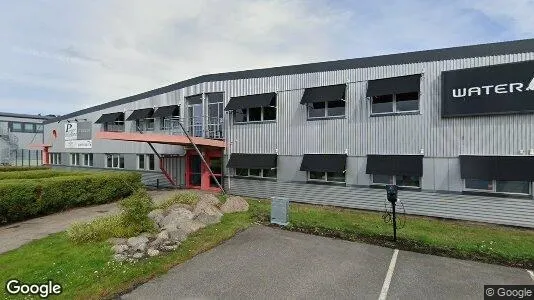 Lagerlokaler att hyra i Partille - Bild från Google Street View