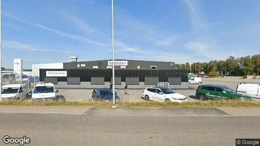 Lagerlokaler att hyra i Varberg - Bild från Google Street View
