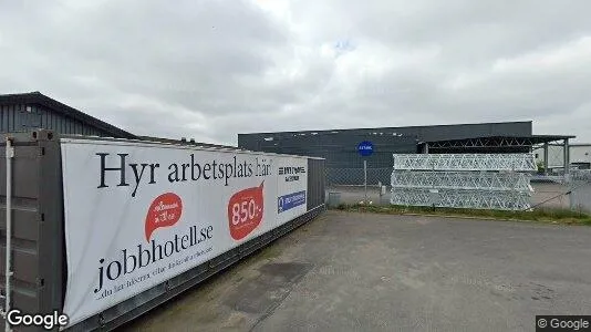 Lagerlokaler att hyra i Kungsbacka - Bild från Google Street View