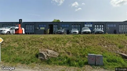 Lagerlokaler att hyra i Härryda - Bild från Google Street View