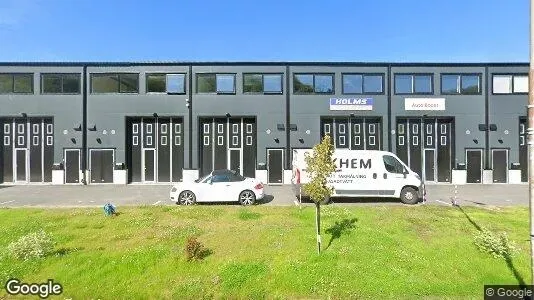 Lagerlokaler att hyra i Partille - Bild från Google Street View