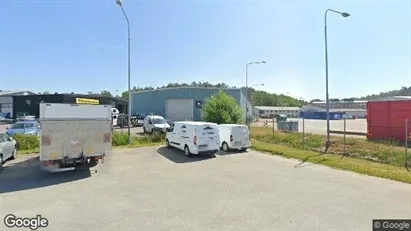 Lagerlokaler att hyra i Kungsbacka - Bild från Google Street View