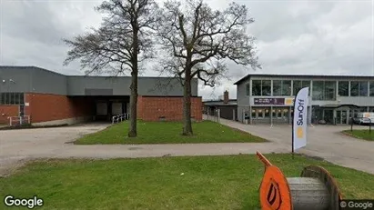 Lagerlokaler att hyra i Halmstad - Bild från Google Street View