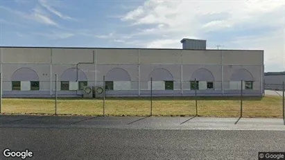 Lagerlokaler att hyra i Ängelholm - Bild från Google Street View