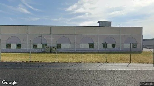 Lagerlokaler att hyra i Ängelholm - Bild från Google Street View