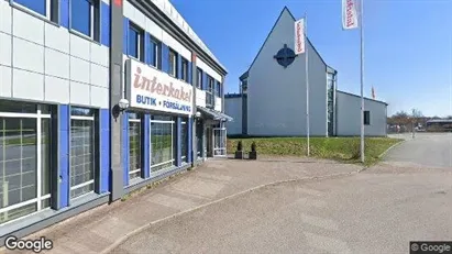 Lagerlokaler att hyra i Partille - Bild från Google Street View