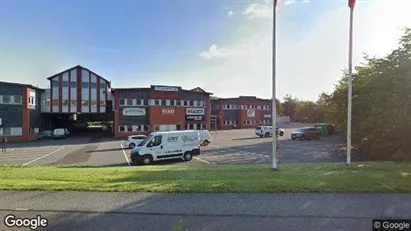 Lagerlokaler att hyra i Partille - Bild från Google Street View
