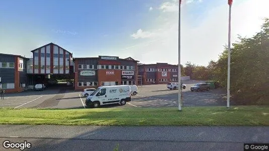 Lagerlokaler att hyra i Partille - Bild från Google Street View