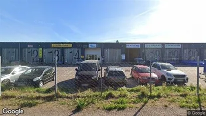 Lagerlokaler att hyra i Helsingborg - Bild från Google Street View