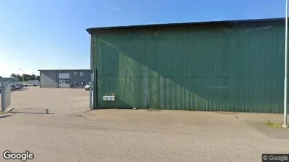 Lagerlokaler att hyra i Ängelholm - Bild från Google Street View