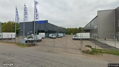 Lagerlokaler att hyra i Helsingborg - Bild från Google Street View