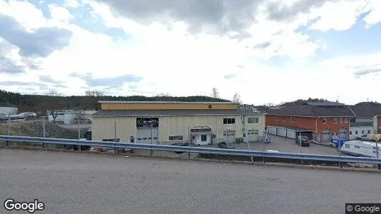 Lagerlokaler att hyra i Uddevalla - Bild från Google Street View
