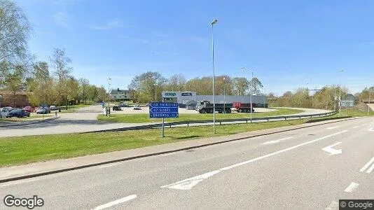 Lagerlokaler att hyra i Herrljunga - Bild från Google Street View
