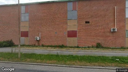 Lagerlokaler till försäljning i Malmö Centrum - Bild från Google Street View