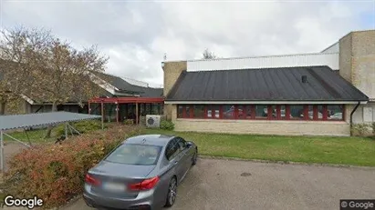 Lagerlokaler att hyra i Höganäs - Bild från Google Street View