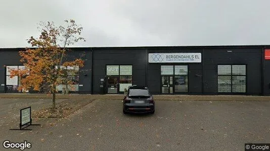Lagerlokaler att hyra i Helsingborg - Bild från Google Street View