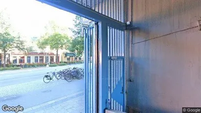 Lagerlokaler att hyra i Uppsala - Bild från Google Street View