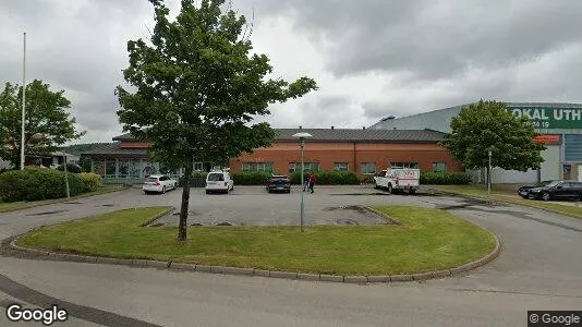Lagerlokaler att hyra i Norra hisingen - Bild från Google Street View