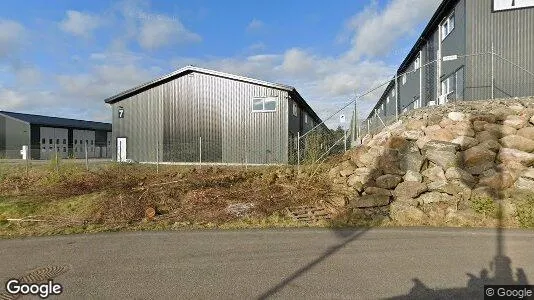 Lagerlokaler att hyra i Härryda - Bild från Google Street View