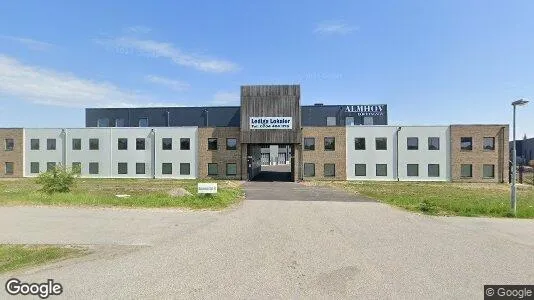 Lagerlokaler till försäljning i Hyllie - Bild från Google Street View