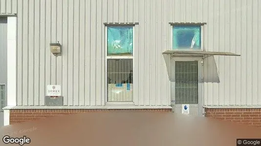 Lagerlokaler att hyra i Landskrona - Bild från Google Street View
