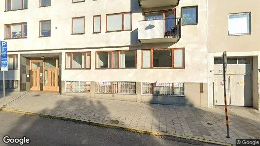 Kontorslokaler att hyra i Gärdet/Djurgården - Bild från Google Street View