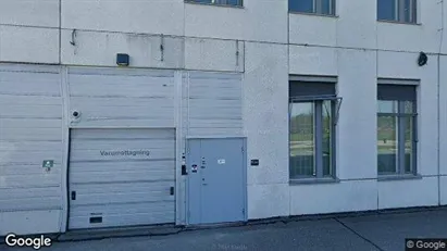 Lagerlokaler att hyra i Solna - Bild från Google Street View