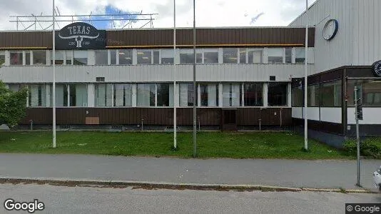 Lagerlokaler att hyra i Västerort - Bild från Google Street View