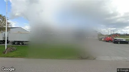 Lagerlokaler att hyra i Eslöv - Bild från Google Street View