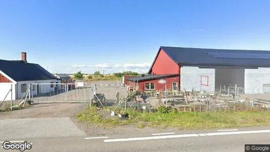 Lagerlokaler till försäljning i Landskrona - Bild från Google Street View