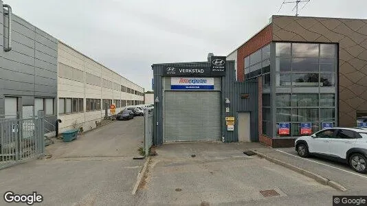 Lagerlokaler att hyra i Söderort - Bild från Google Street View