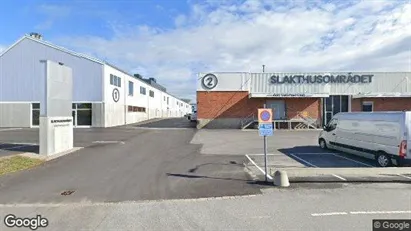 Lagerlokaler att hyra i Uppsala - Bild från Google Street View Lagerlokaler att hyra i Uppsala - Bild från Google Street View