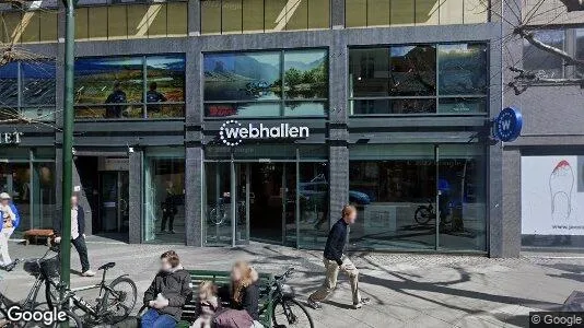 Lagerlokaler att hyra i Malmö Centrum - Bild från Google Street View