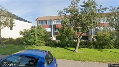 Lagerlokaler till försäljning i Falkenberg - Bild från Google Street View