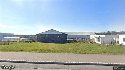 Lagerlokaler att hyra i Höganäs - Bild från Google Street View Lagerlokaler att hyra i Höganäs - Bild från Google Street View