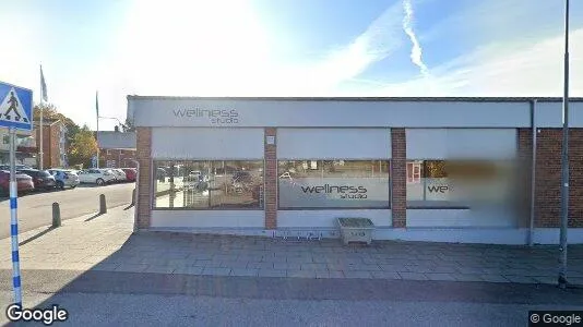 Lagerlokaler att hyra i Karlshamn - Bild från Google Street View