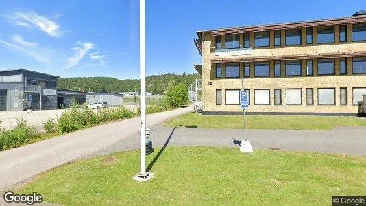Lagerlokaler att hyra i Partille - Bild från Google Street View