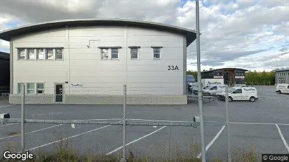 Lagerlokaler att hyra i Uppsala - Bild från Google Street View